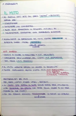 La Teogonia di Esiodo: Riassunto e Testo PDF