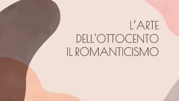 Caratteristiche della pittura romantica: Riassunto sull'arte del Romanticismo