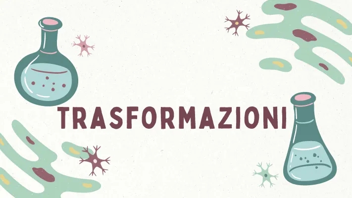 10 Esempi di Trasformazioni Chimiche e Fisiche, Tavola Periodica per Bambini, Elementi e Composti