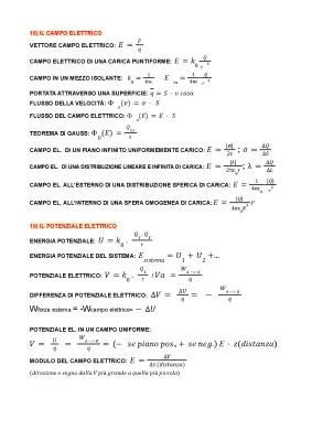 Teorema di Gauss spiegazione semplice, Potenziale elettrico, e Leggi di Kirchhoff pdf