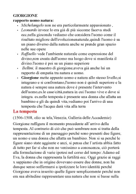 Caratteristiche Pittura Veneta del '500 e '600 e Pittori Veneziani Famosi