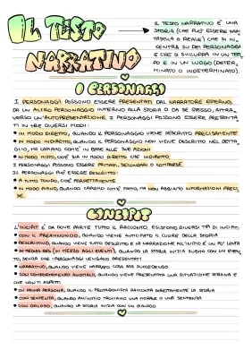 Ejemplos y características del texto narrativo para primaria