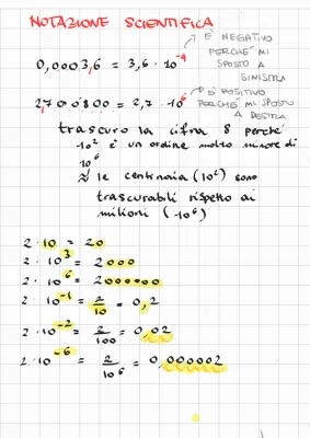 La Notazione Scientifica e L'arrotondamento