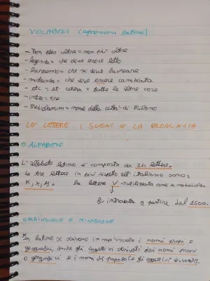 Pronuncia Latino Audio: Alfabeto, Dittonghi e Pronuncia Latina Classica e Scolastica