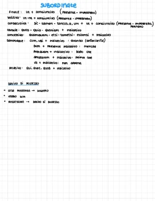 Costrutti Latini PDF: Schemi di Sintassi Latina e Grammatica Completa