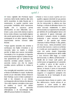 Riassunto Capitolo 3 Promessi Sposi: Schema, Analisi e PDF