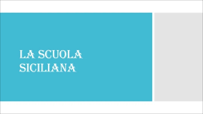 La Scuola Siciliana: Riassunto Facile e Poeti Famosi