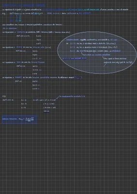 Equazioni di Secondo Grado: Spiegazione Semplice e Esercizi