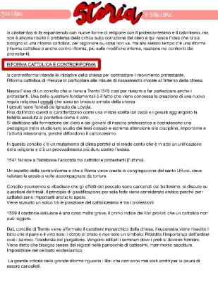 riforma cattolica e controriforma/ la guerra dei 30 anni/ l’assolutismo di Luigi XIV