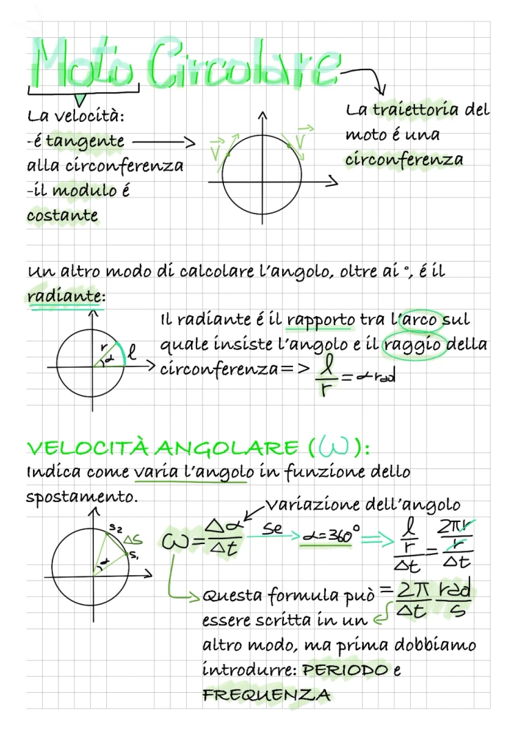 Moto Circolare Uniforme: Formule Facili e Divertenti per Capire!