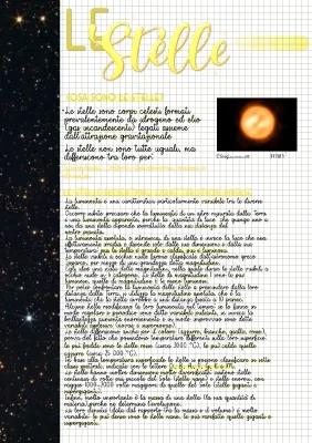 La classification des étoiles: résumé et cartes conceptuelles