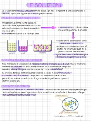 Esperimenti e Formule: Conducibilità Elettrica e Proprietà Colligative delle Soluzioni