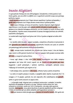 Dante Alighieri: Vita e Opere Semplificato - Dolce Stil Novo e De Vulgari Eloquentia PDF