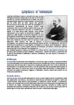 Gabriele D'Annunzio: Riassunto Breve e Curiosità del Vittoriale