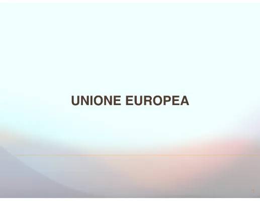 Storia dell'Unione Europea: Riassunto Facile per Bambini