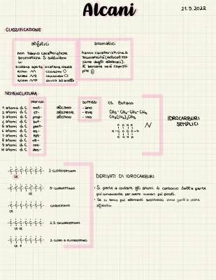 Impara la Nomenclatura degli Alcani e Idrocarburi: Esercizi e PDF Semplici