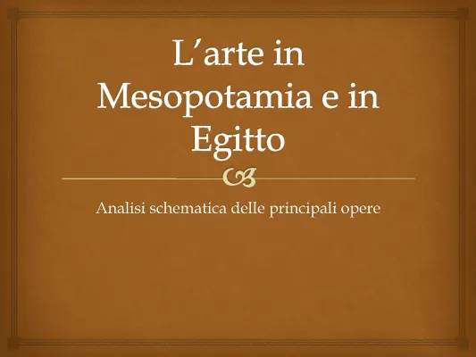 Scopri le Differenze tra Mesopotamia ed Egitto: Ziggurat, Stendardo di Ur e Piramide di Cheope