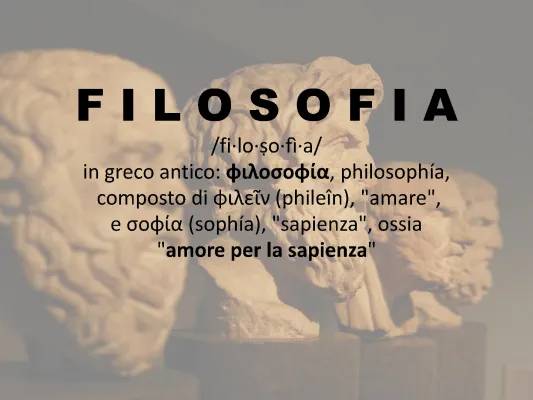 La filosofia