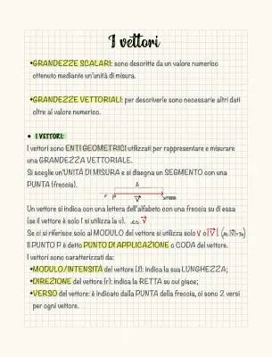 Scopri la Rappresentazione Geometrica dei Vettori e il Teorema di Pitagora