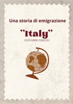 Scopri Giovanni Pascoli: Riassunto Breve e Analisi Testo