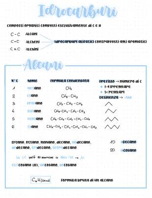 Scopri la Nomenclatura di Alcani e Alcheni con Esercizi e Proiezioni di Newman