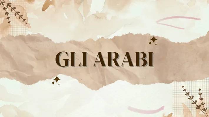 Gli arabi