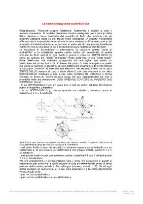 Configurazione Elettronica: Schemi, Elementi e Tavola Periodica