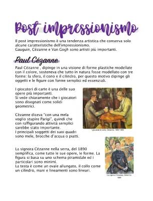 Post-impressionismo: Caratteristiche, Artisti e Storico Quartiere di Parigi