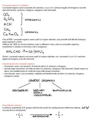 Chimica Organica e Inorganica: Spiegazione Semplice e PDF