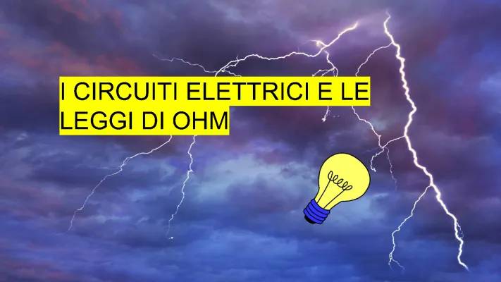 Circuiti in Serie e in Parallelo: Spiegazione Semplice e Leggi di Ohm