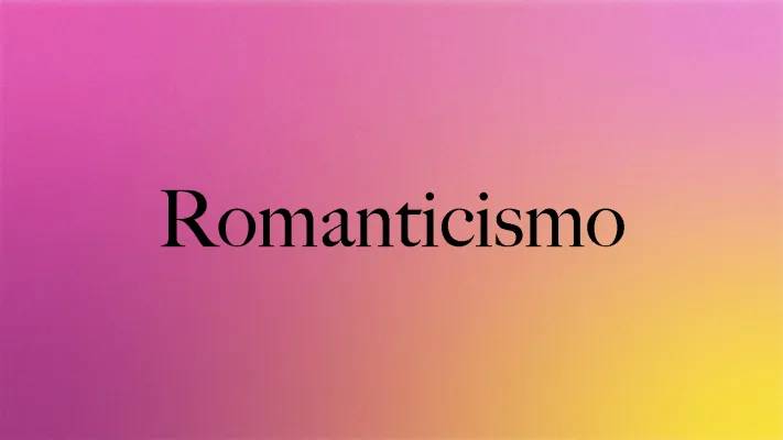 Il Romanticismo nell'Arte: Pittori Romantici e Caratteristiche