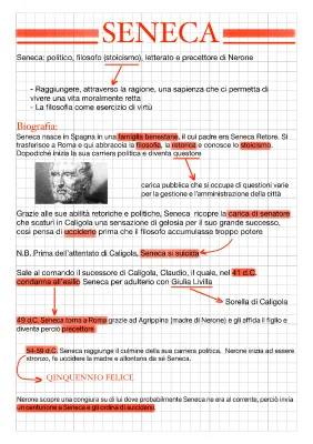 Scopri la Vita di Seneca: Filosofia, Opere e Relazioni con Nerone