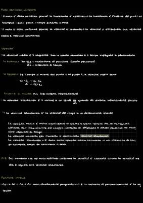 Scopri il Moto Rettilineo: Formule Semplici e Pdf!