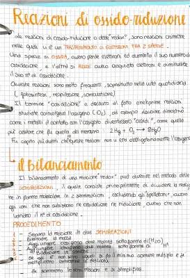 Scopri le Reazioni di Ossidoriduzione: Esercizi Svolti e Spiegazione Semplice