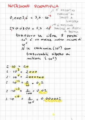 La Notazione Scientifica e L'arrotondamento