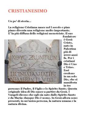 Storia e Simboli del Cristianesimo: Riassunto e Differenze tra Cattolici, Ortodossi e Protestanti