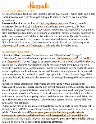 Scopri i Pensieri di Pascal: Riassunto e Spiegazione per Ragazzi