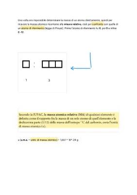 Scopri la Massa Atomica e il Numero di Avogadro!