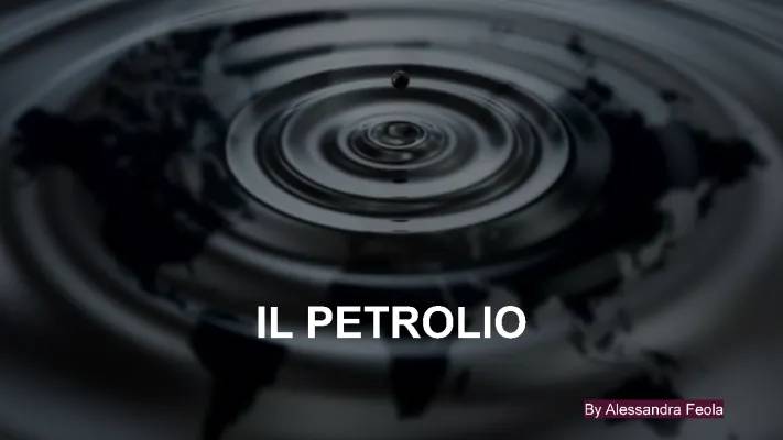 Scopri come si forma il petrolio e il suo processo di estrazione