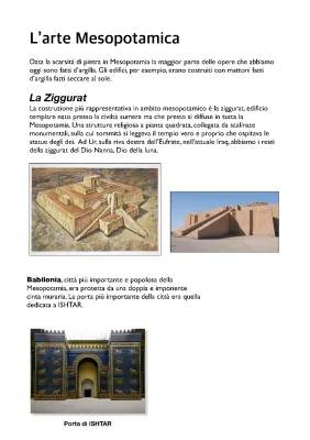 Esplora l'Arte Mesopotamica e i Sumeri: Ziggurat e Stendardo di Ur per Bambini