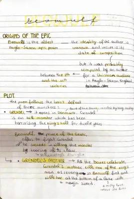 Beowulf: Summary, Characters, and Analysis in Plain English