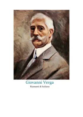 Giovanni Verga: Vita, Opere e Verismo per Ragazzi