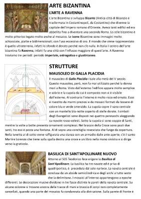 Arte bizantina a Ravenna: riassunto, mappa concettuale e storia delle basiliche