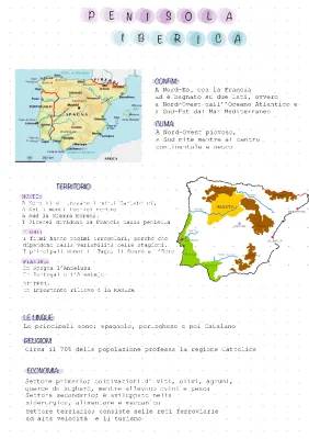 Cool Facts About Weather and Mountains in Spain and Portugal