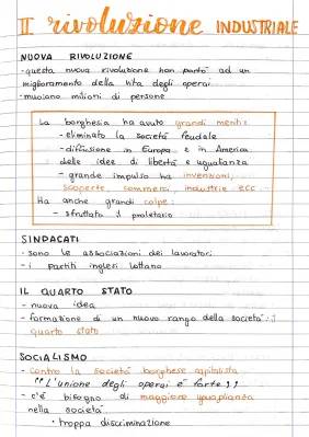 Seconda Rivoluzione Industriale: Socialismo, Comunismo e Karl Marx per 10enni