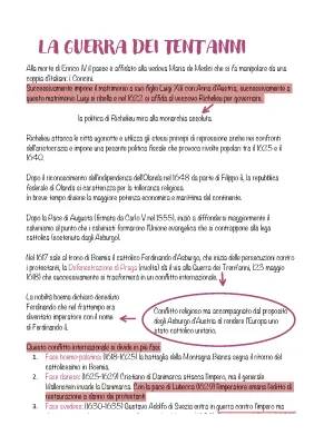 La guerra dei trent'anni: riassunto, cause e conseguenze semplificati