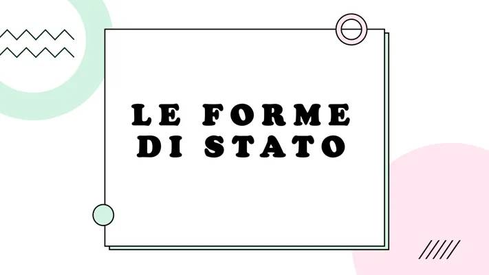 Che cos'è la forma di stato e i tipi di governo? Scopri le differenze tra stato assoluto e stato liberale!