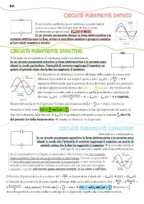 Gioca con i Circuiti: Ohmico, Induttivo e Capacitivo!