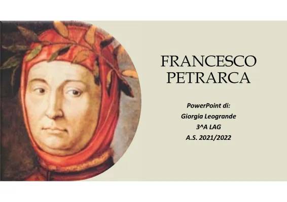 Vita e Opere di Francesco Petrarca: Riassunti e Curiosità