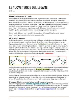 Scopri gli Ibridi di Risonanza e la Geometria Molecolare!